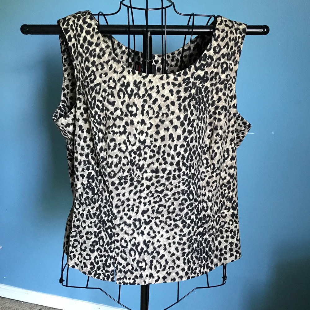 R&K original women’s size 16 animal print blouse